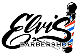 elvis barber logo